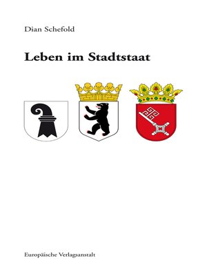 cover image of Leben im Stadtstaat